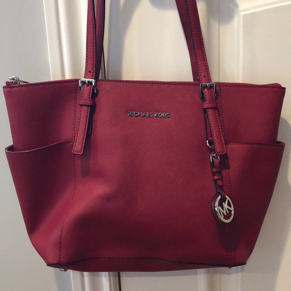 Michael Kors Small Red Tote